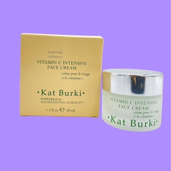 kat burki Skincare Kat Burki Vitamin C Intensive Face Cream